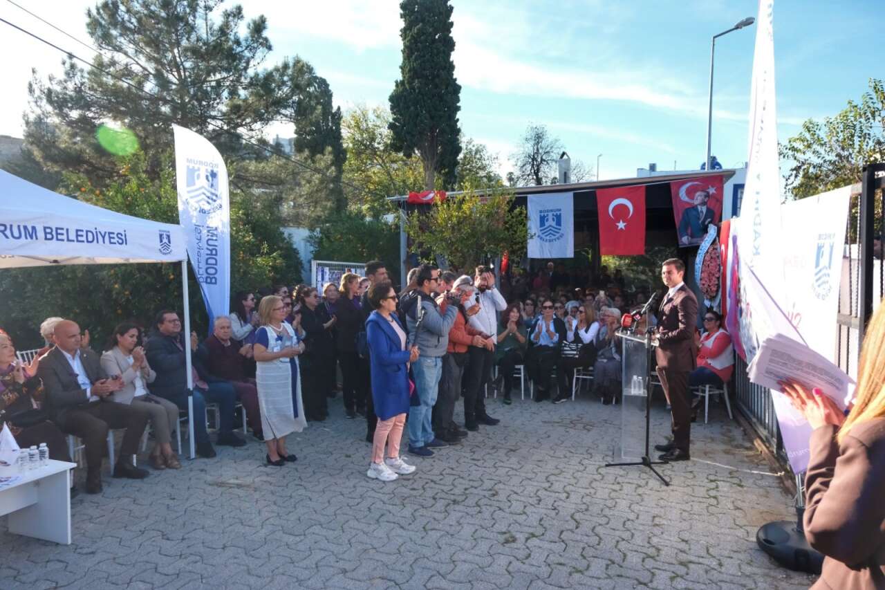 Bodrum Belediyesi’nden 25 Kasım’da Anlamlı Açılış: Bitez Kadın Yaşam Merkezi Açıldı 8